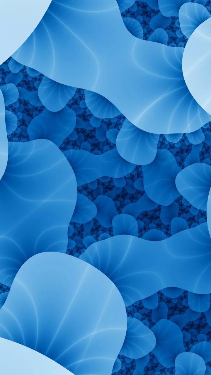 blue