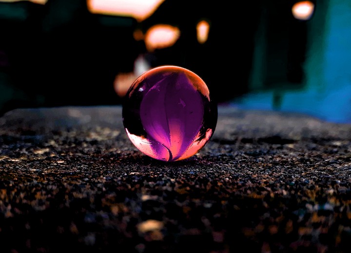 neon marble