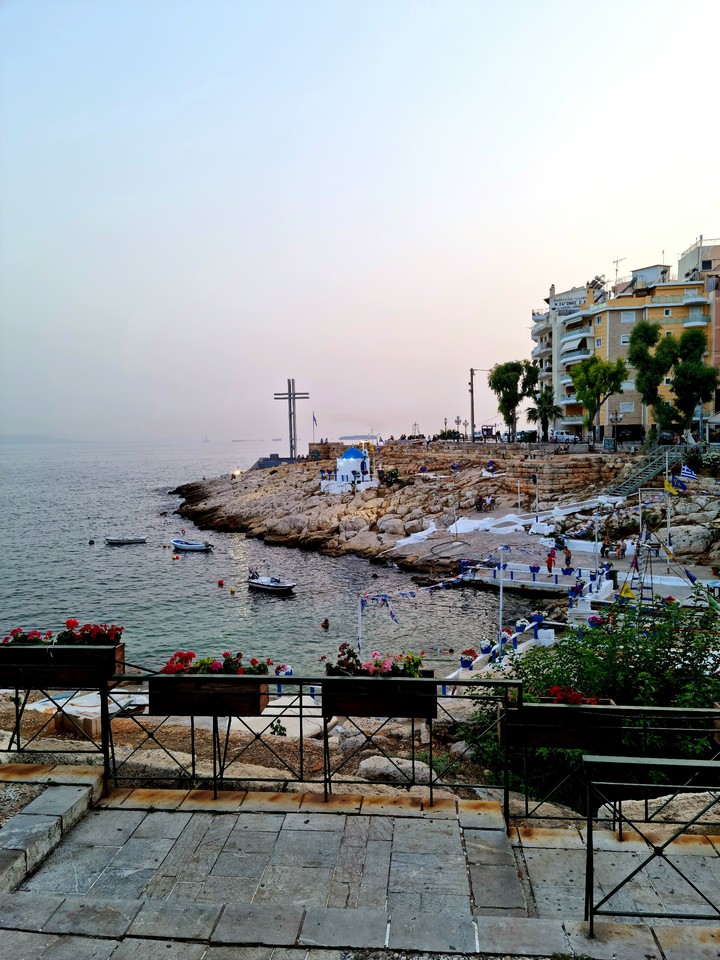 Piraeus harbor