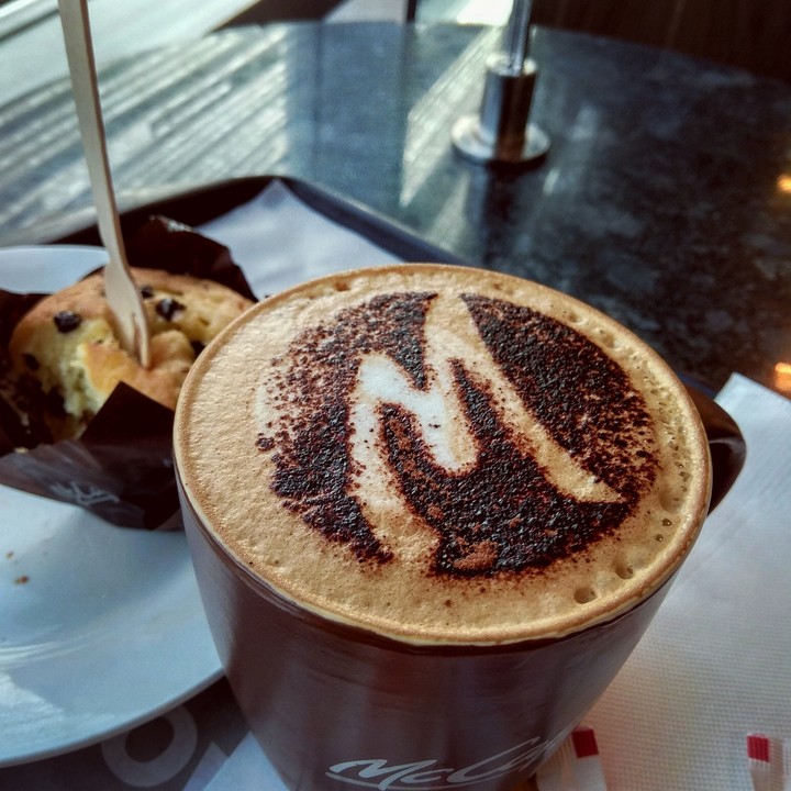 A Cup of Coffee.