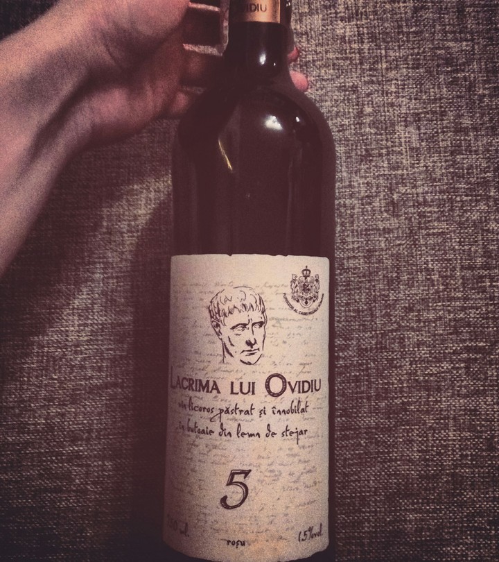 wine a bit