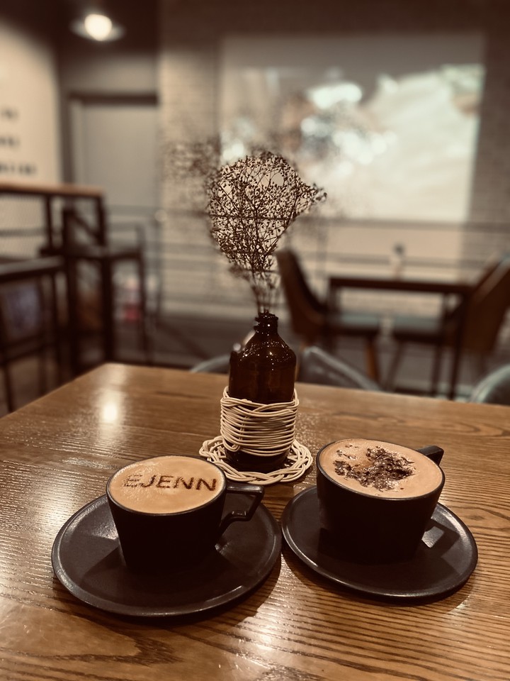 Coffee with movie