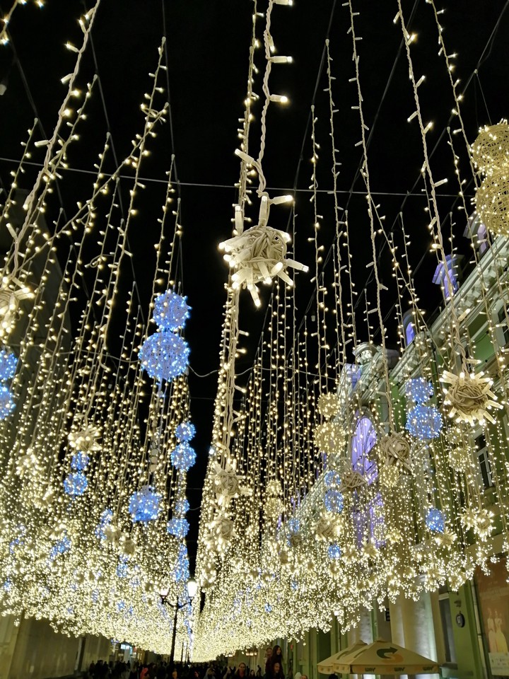 Christmas lights