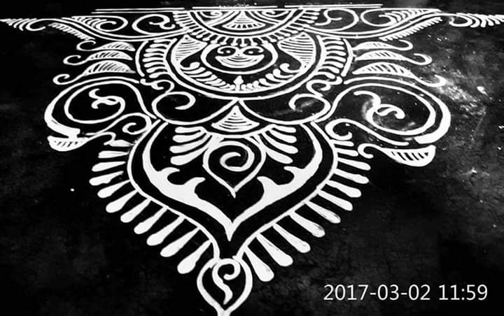 আলপনা