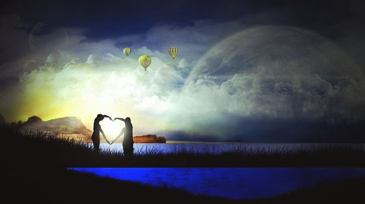 Couple in love!