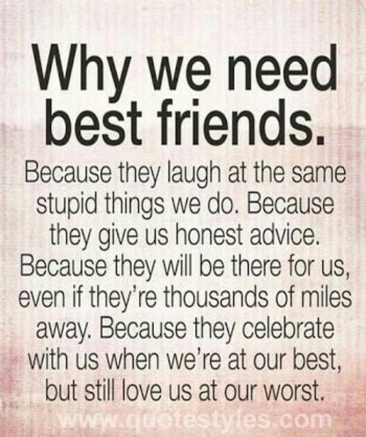 why we need best friends