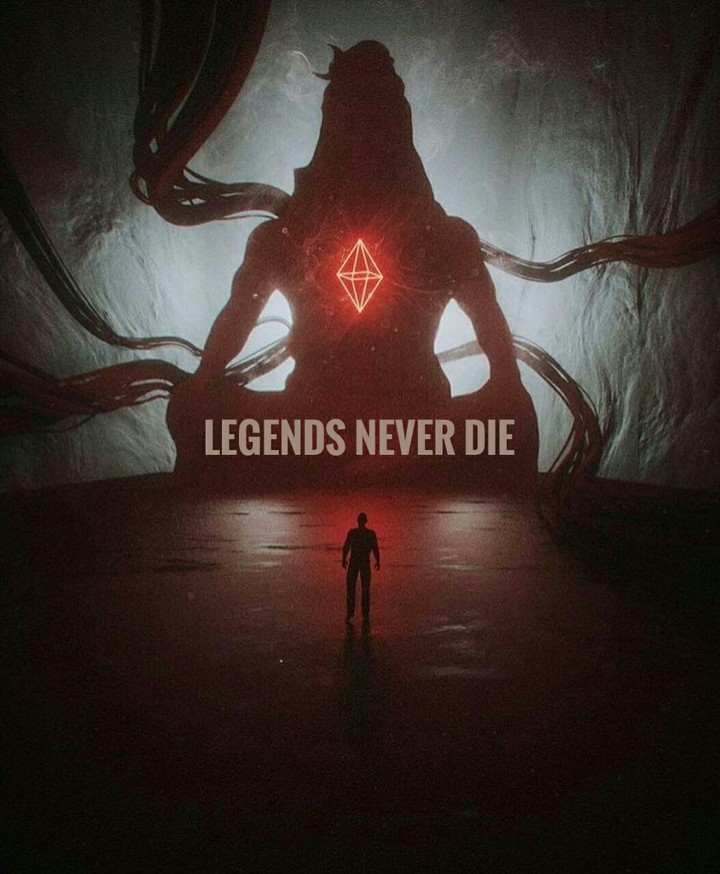 LEGENDS NEVER DIE