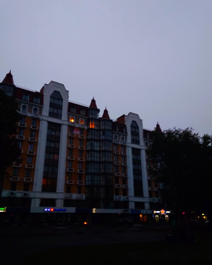 Ночная Полтава