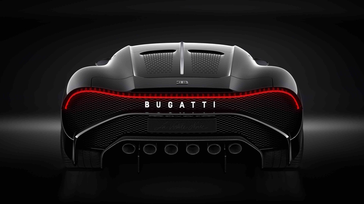 Bugatti La Voiture Noire
