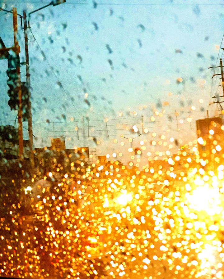 rain drops
