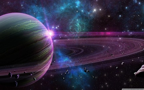purple planet