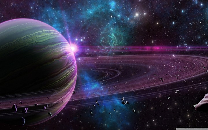 purple planet