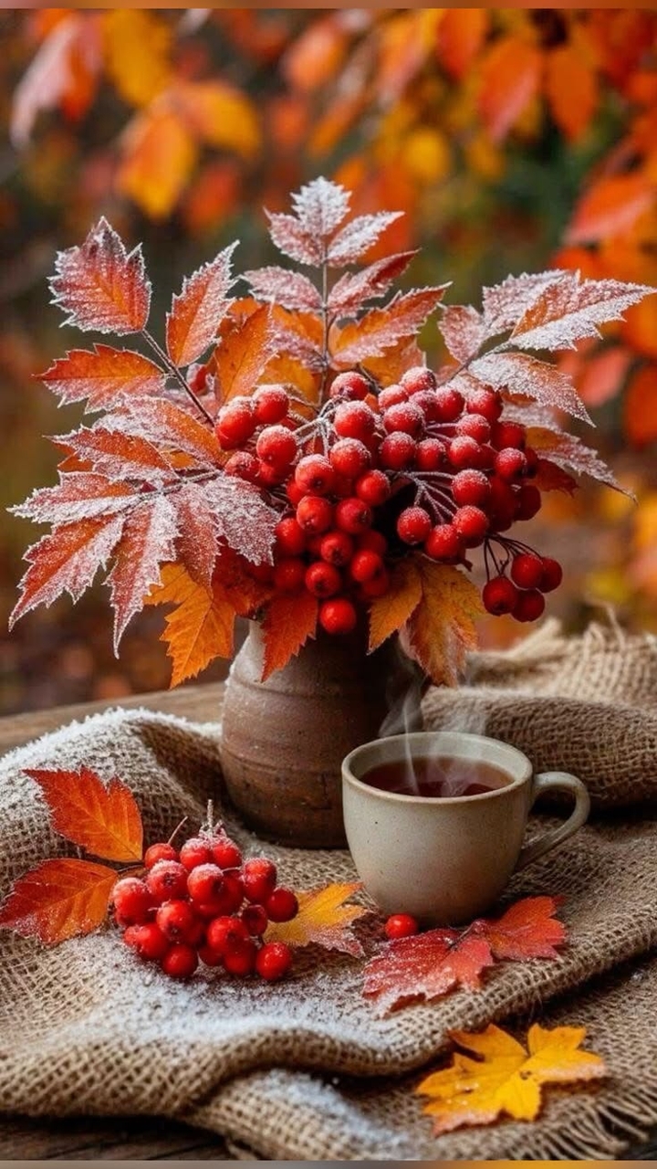 Yellow, Orange, Autumn