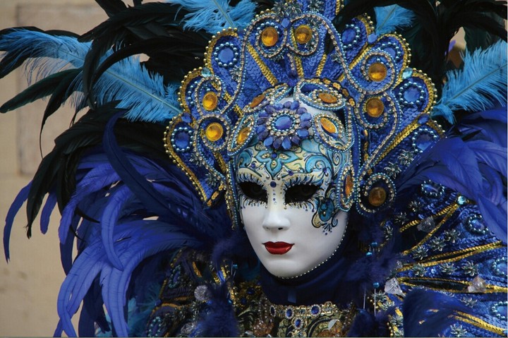 Venice mask