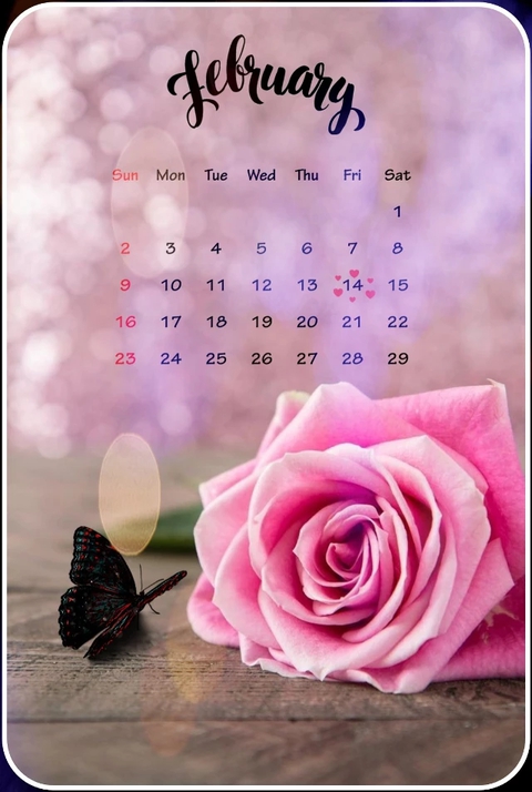 February Calendar