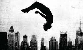 To fall is just an another way to Fly...   :-\