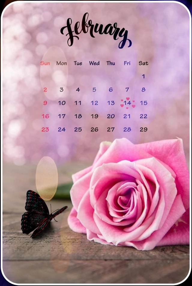 February Calendar