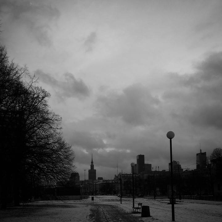 Warsaw city