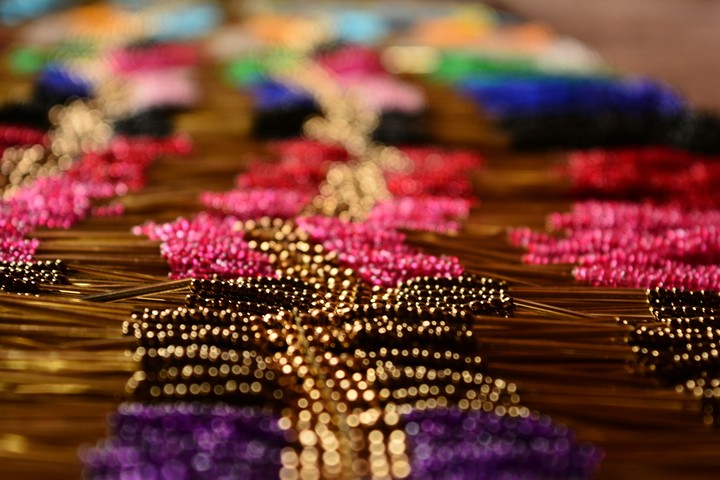 The beauty of  Indian tradition