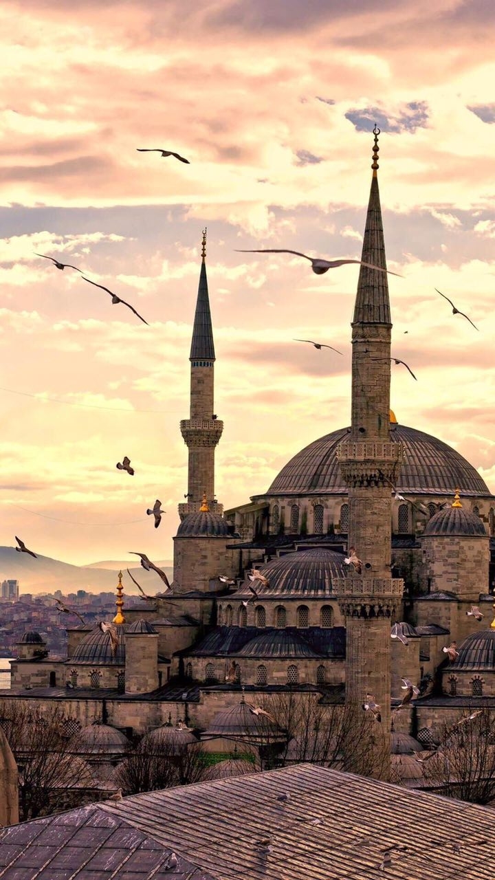 mosque in turkey,