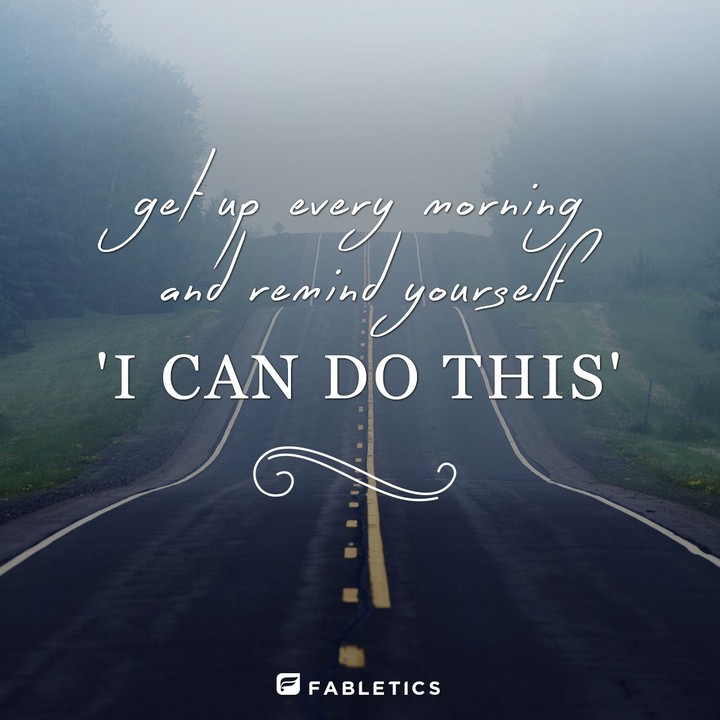 I can do this