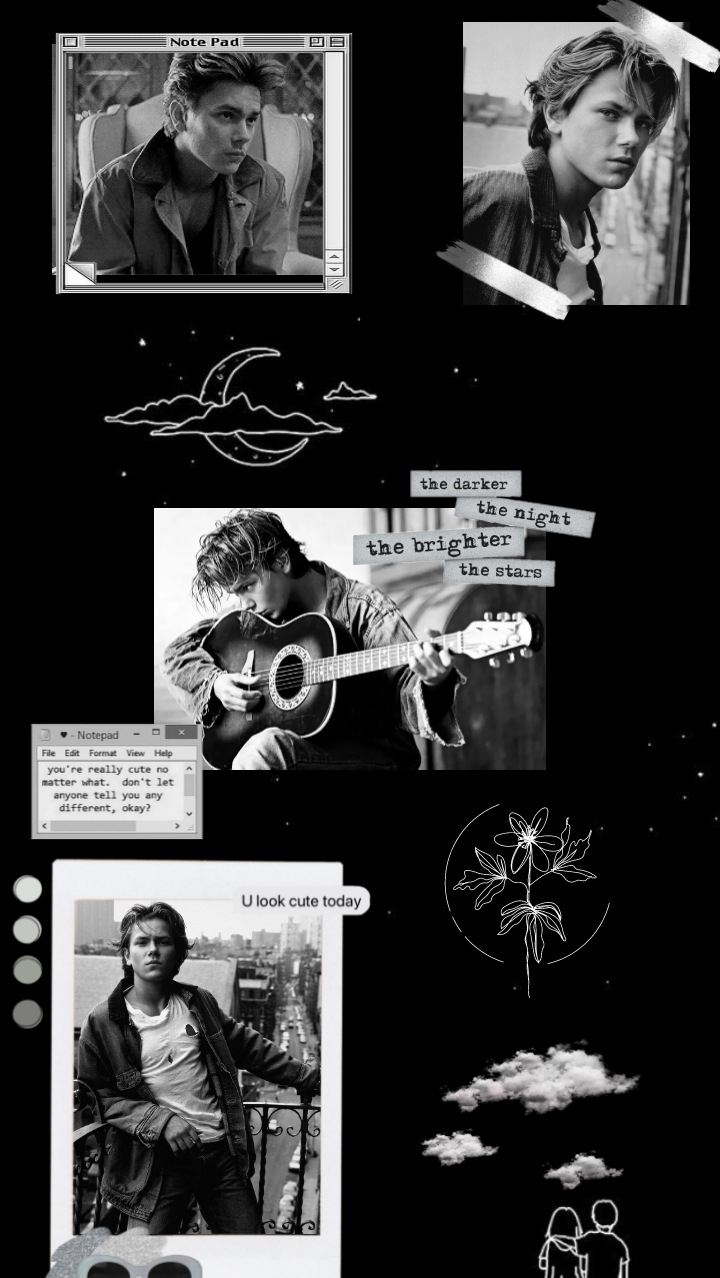 ♡ River Phoenix ♡