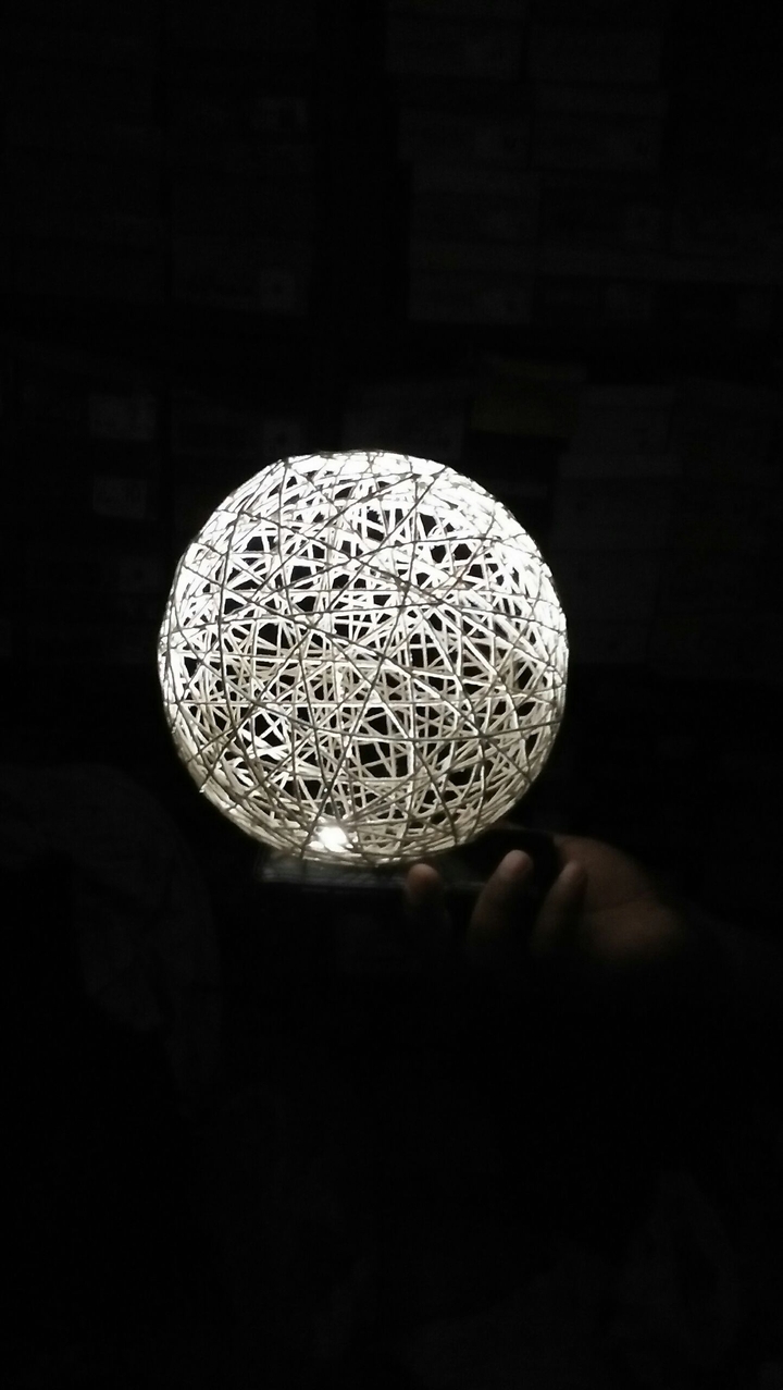 handmade light