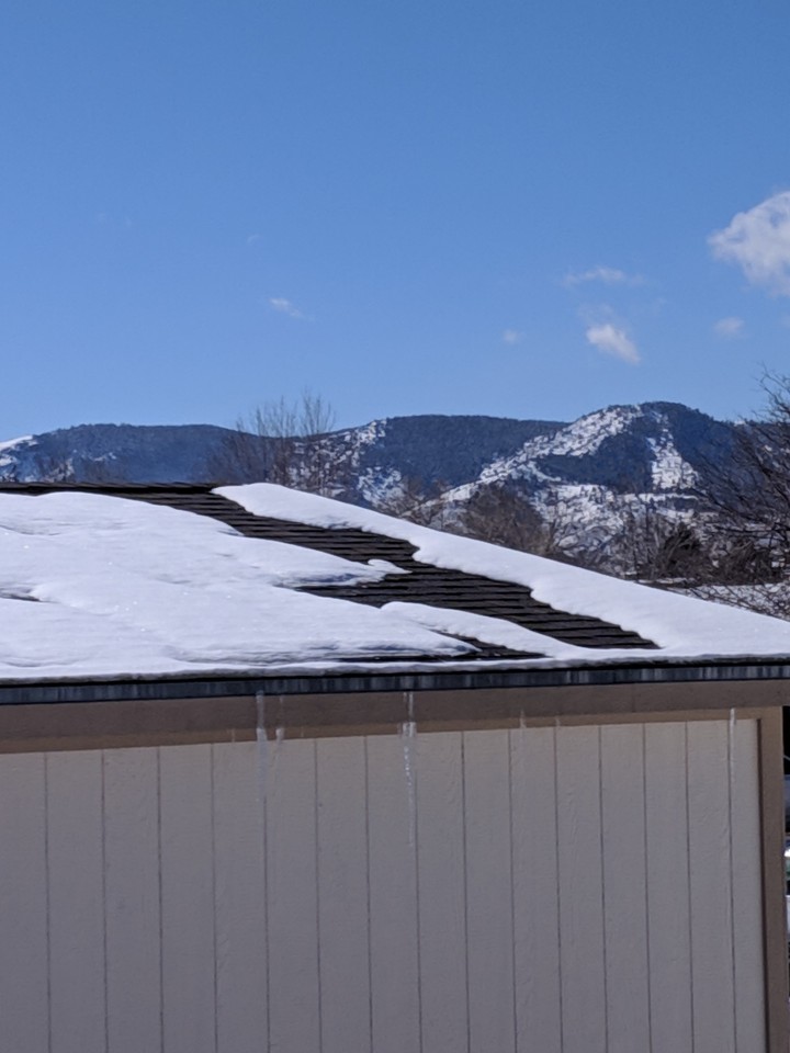 Heart on the mountain