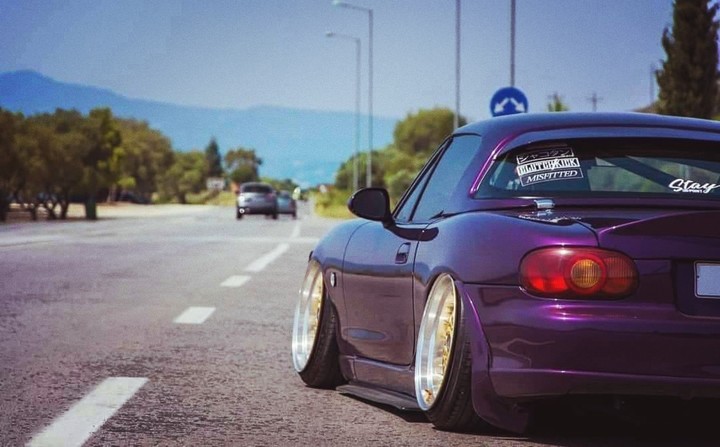 Purple magic