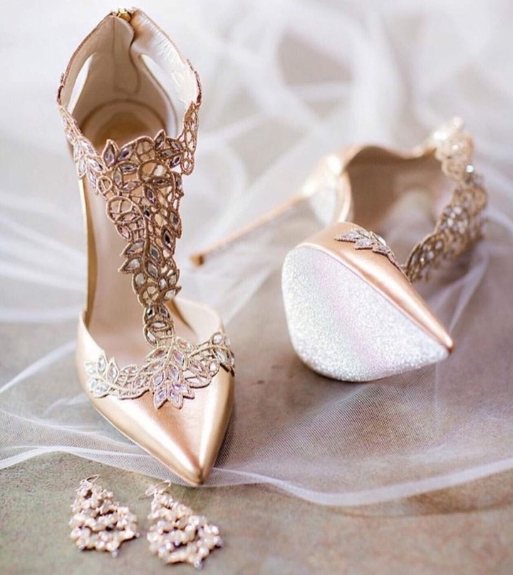 wedding shoes.