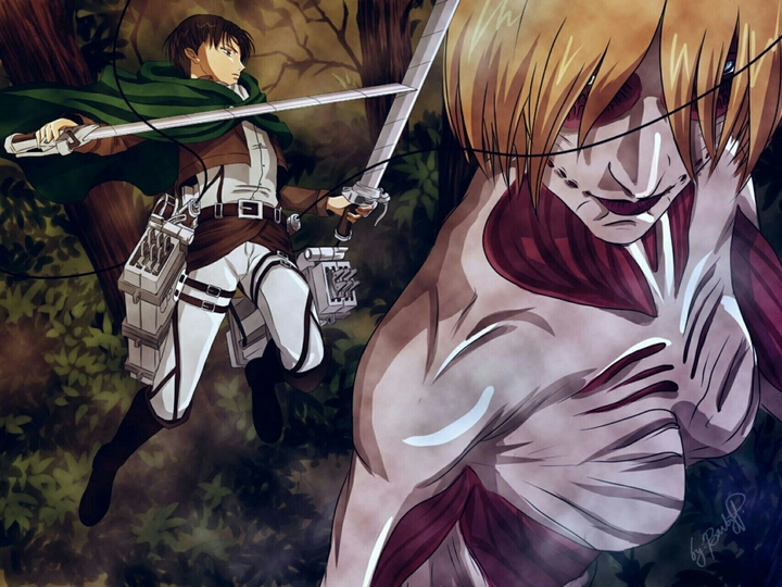 Shingeki No Kyojin