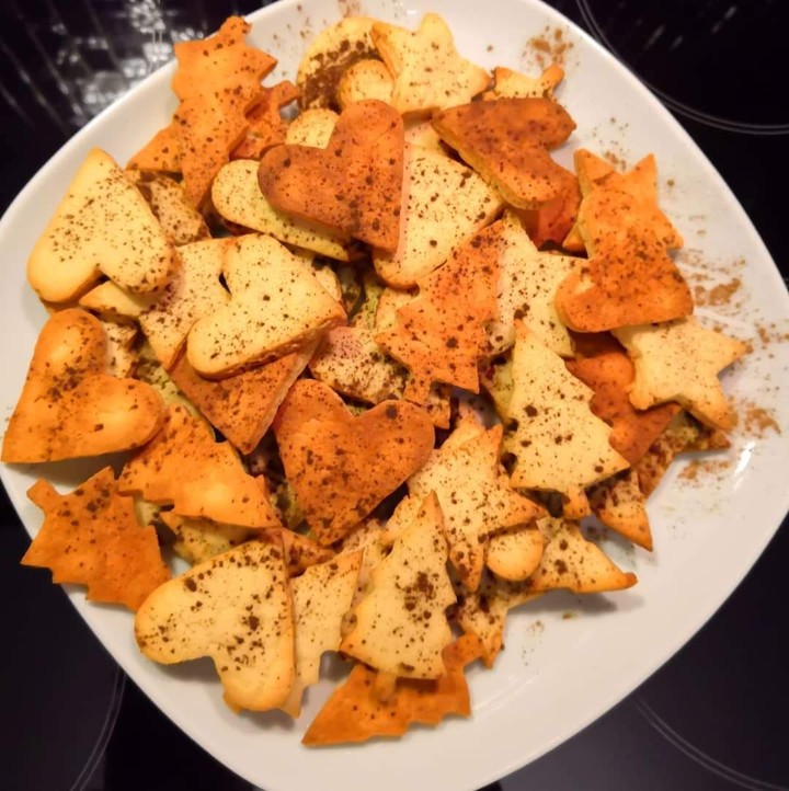 home-made cookies