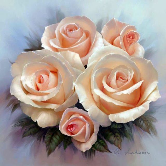 Beautiful Paint of Roses