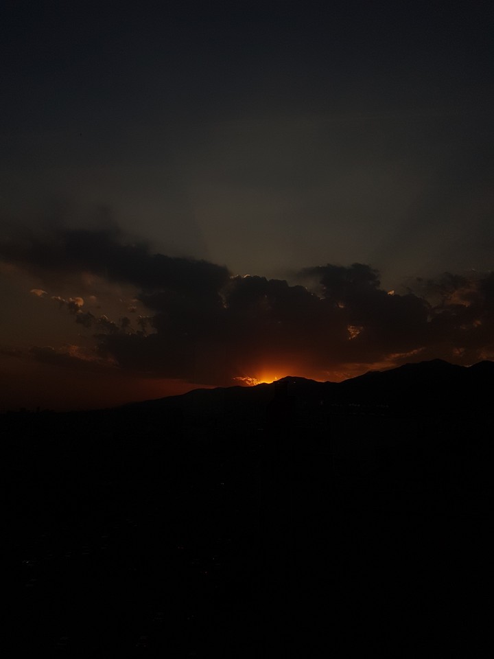 sunset