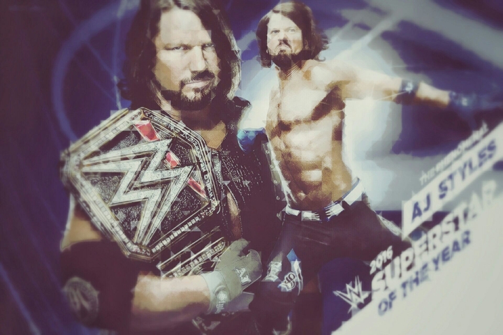 The Phenomenal WWE Superstar OF THE YEAR ~