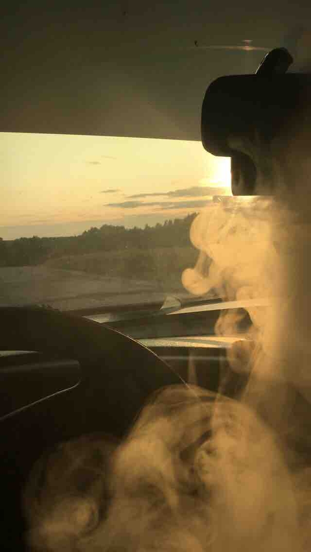вечер