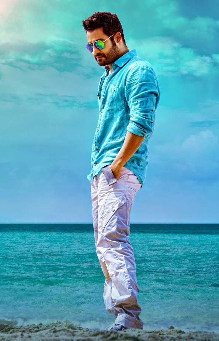 NTR Temper still