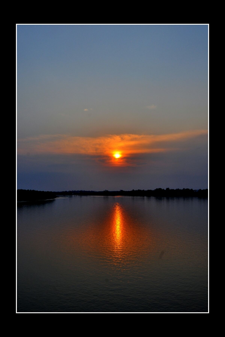 Sun set