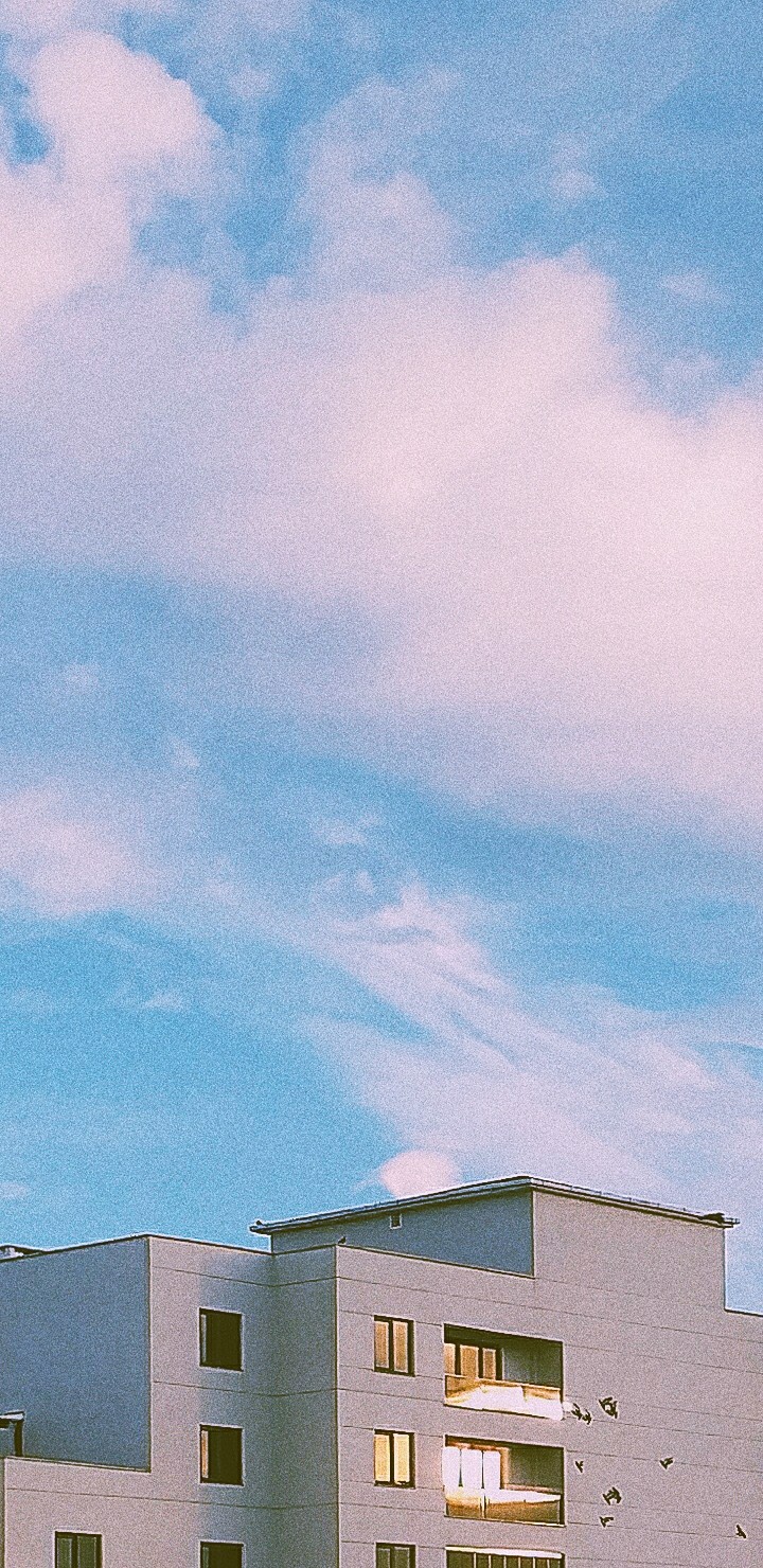 sky and building