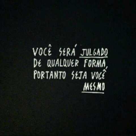 Não importa o quanto você faça!