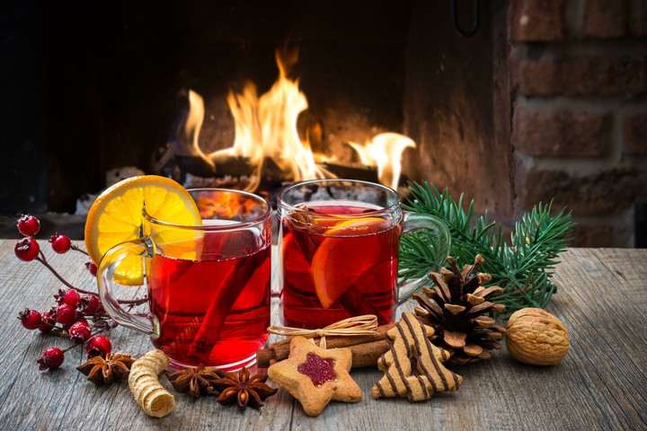 glühwein (mulled wine)