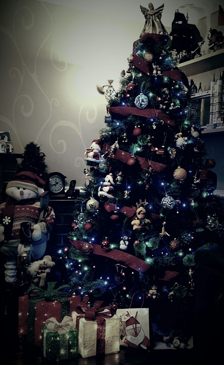 My Disney christmas tree