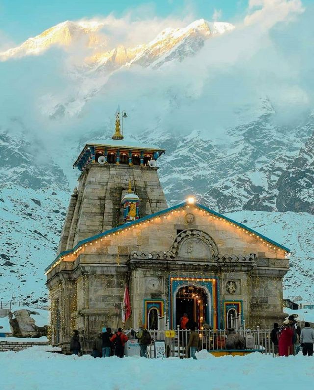 Kedarnath Temple , India