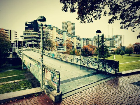 In the City