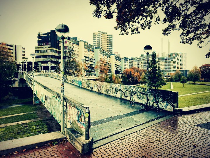 In the City