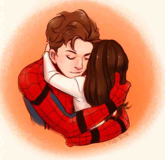 ❤️peter and morgan❤️
