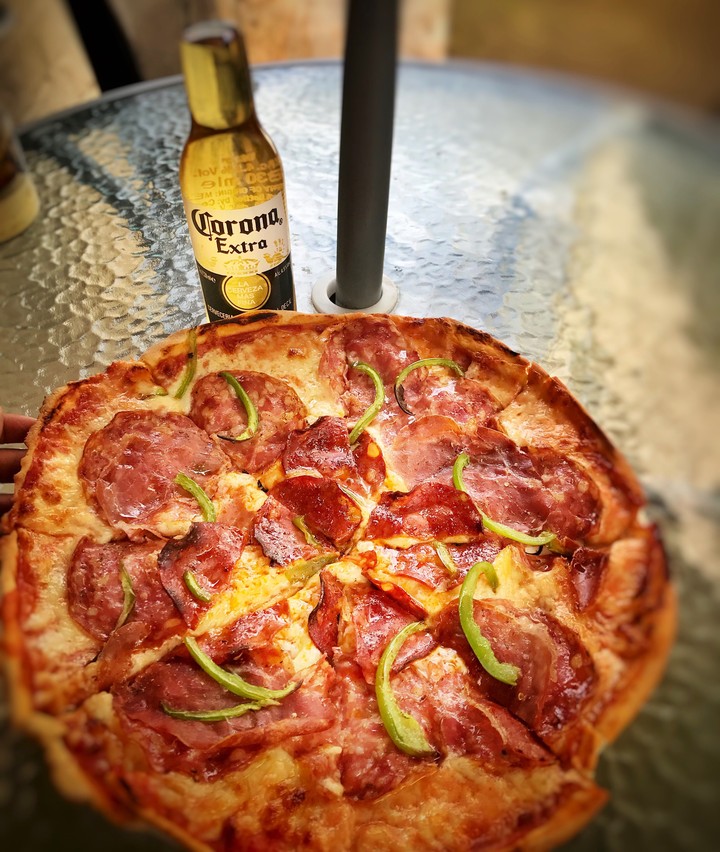 Pizza & Beer
