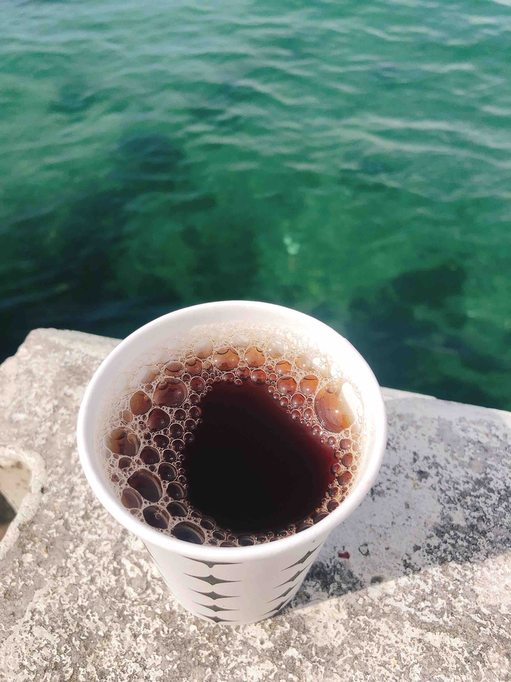 food sea tea