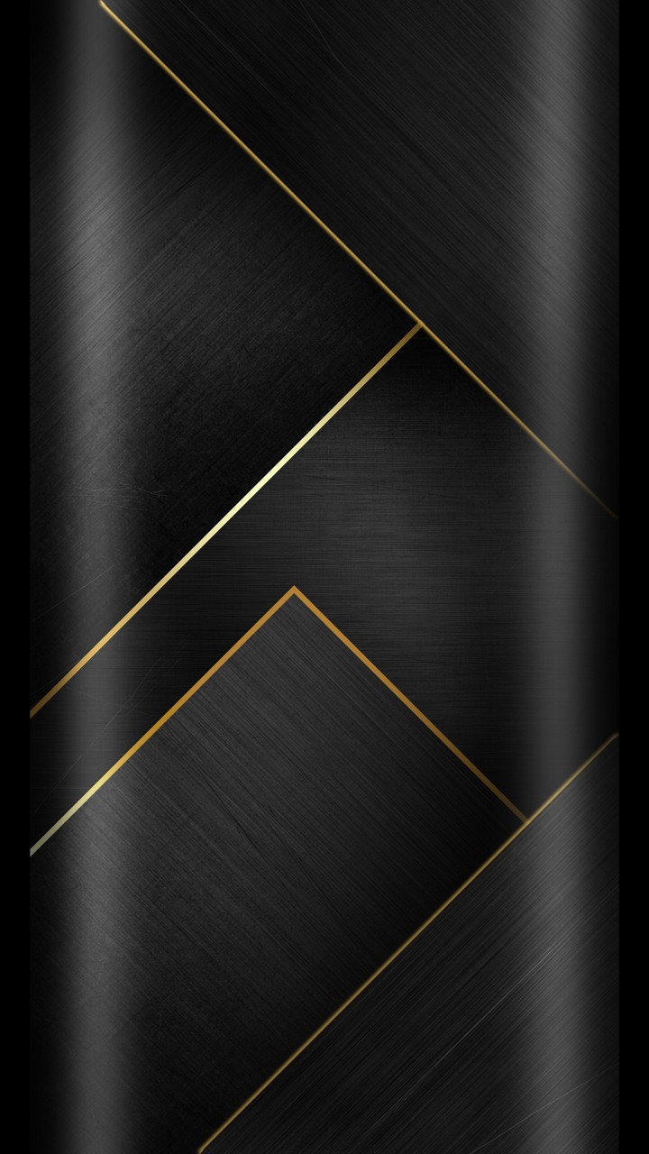 black gold abstract