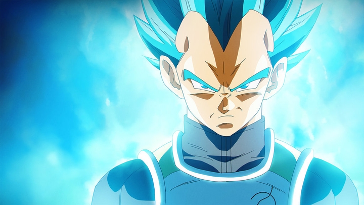 Vegeta Super Saiyan Blue